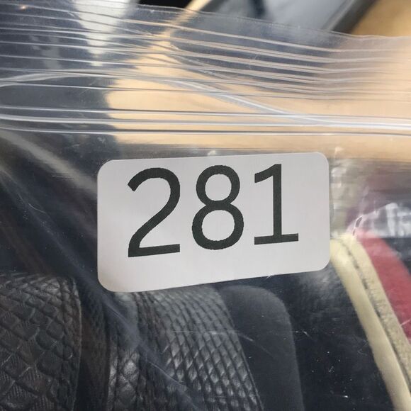 Nike Air Jordan 1 Nouveau Snakeskin Black/Red 819176-001 Men’s Size 11 - Picture 12 of 12